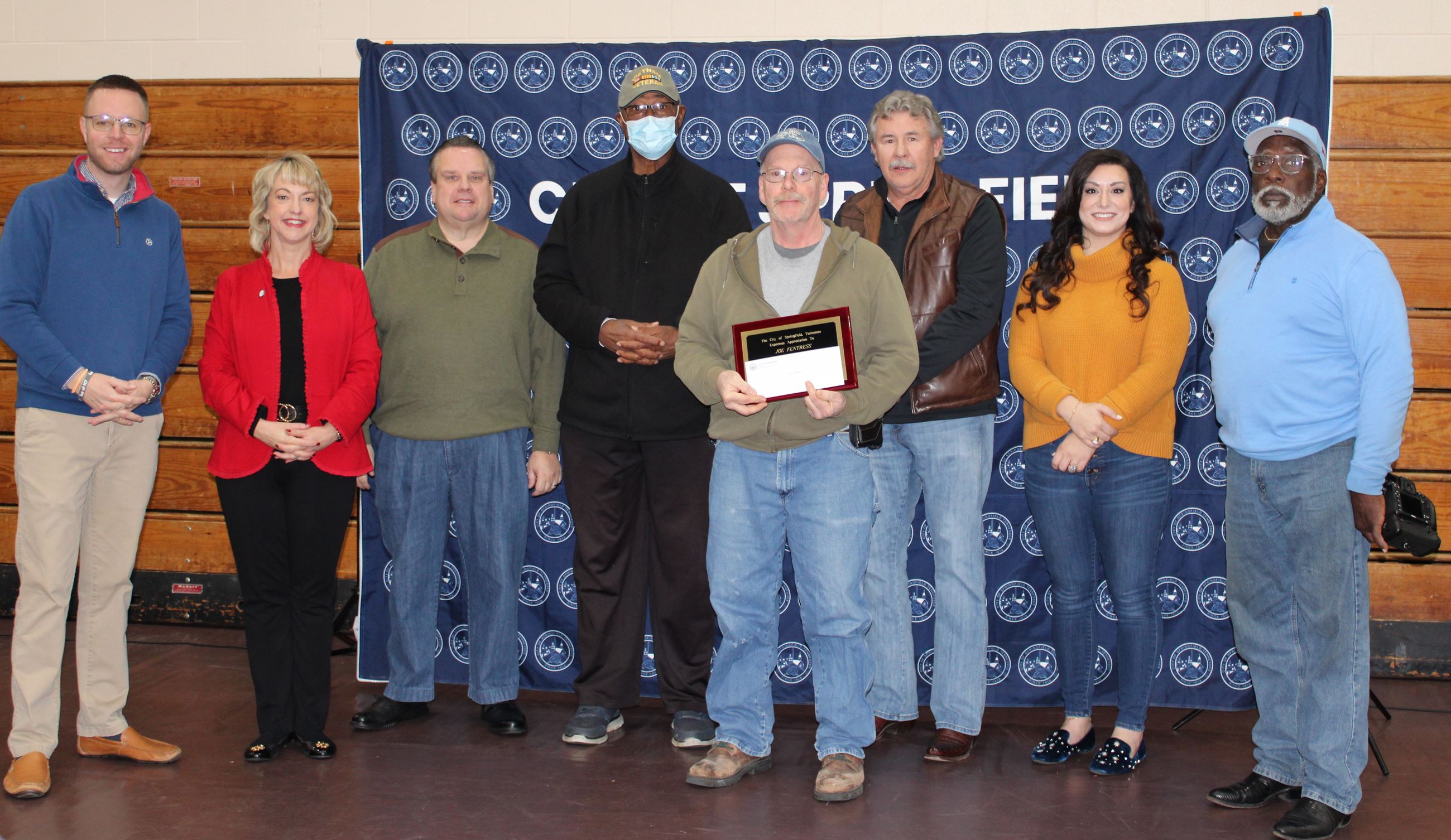 Joe Fentress, Water/Wastewater 2022