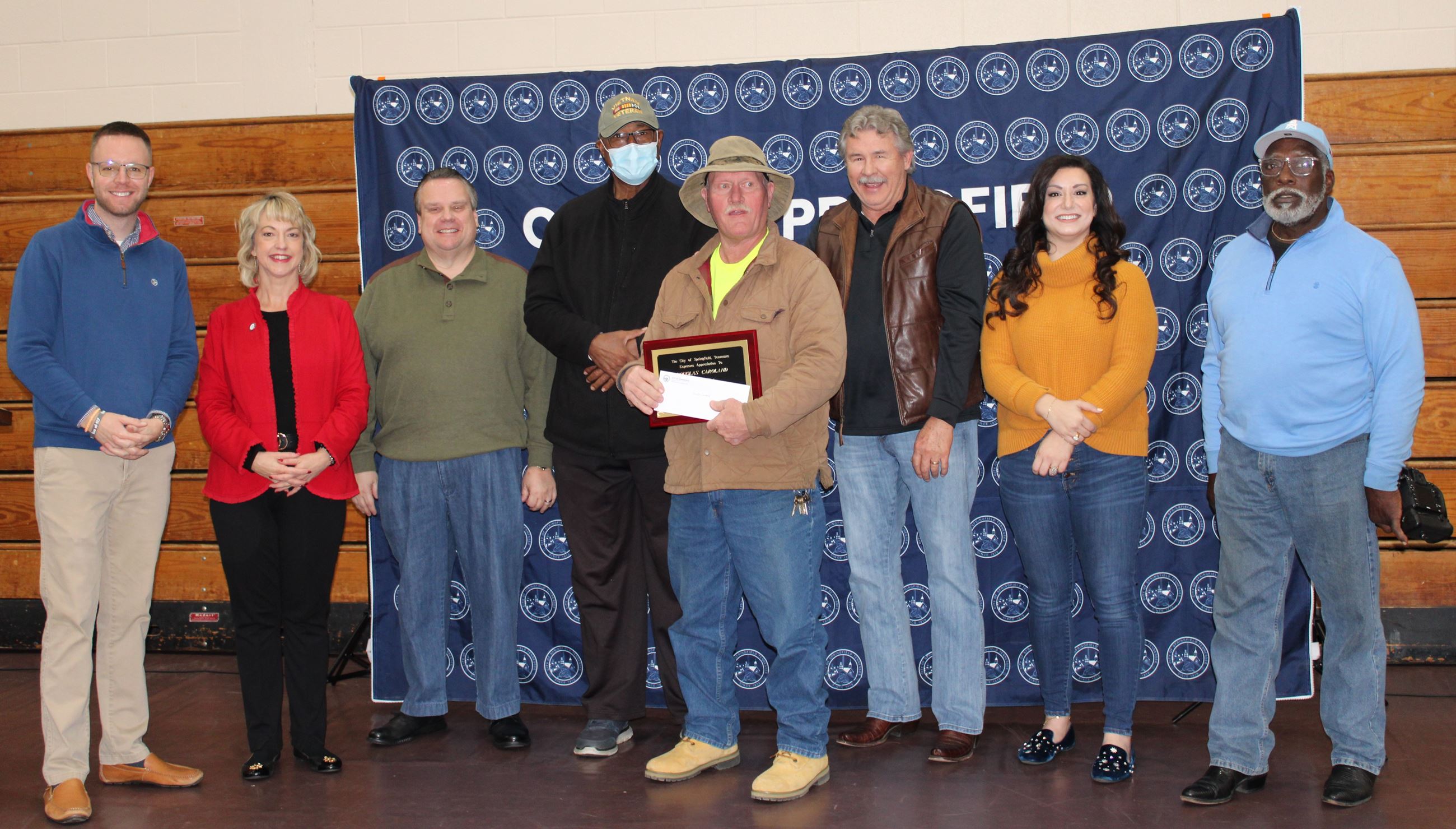 Doug Caroland, Water/Wastewater 2022