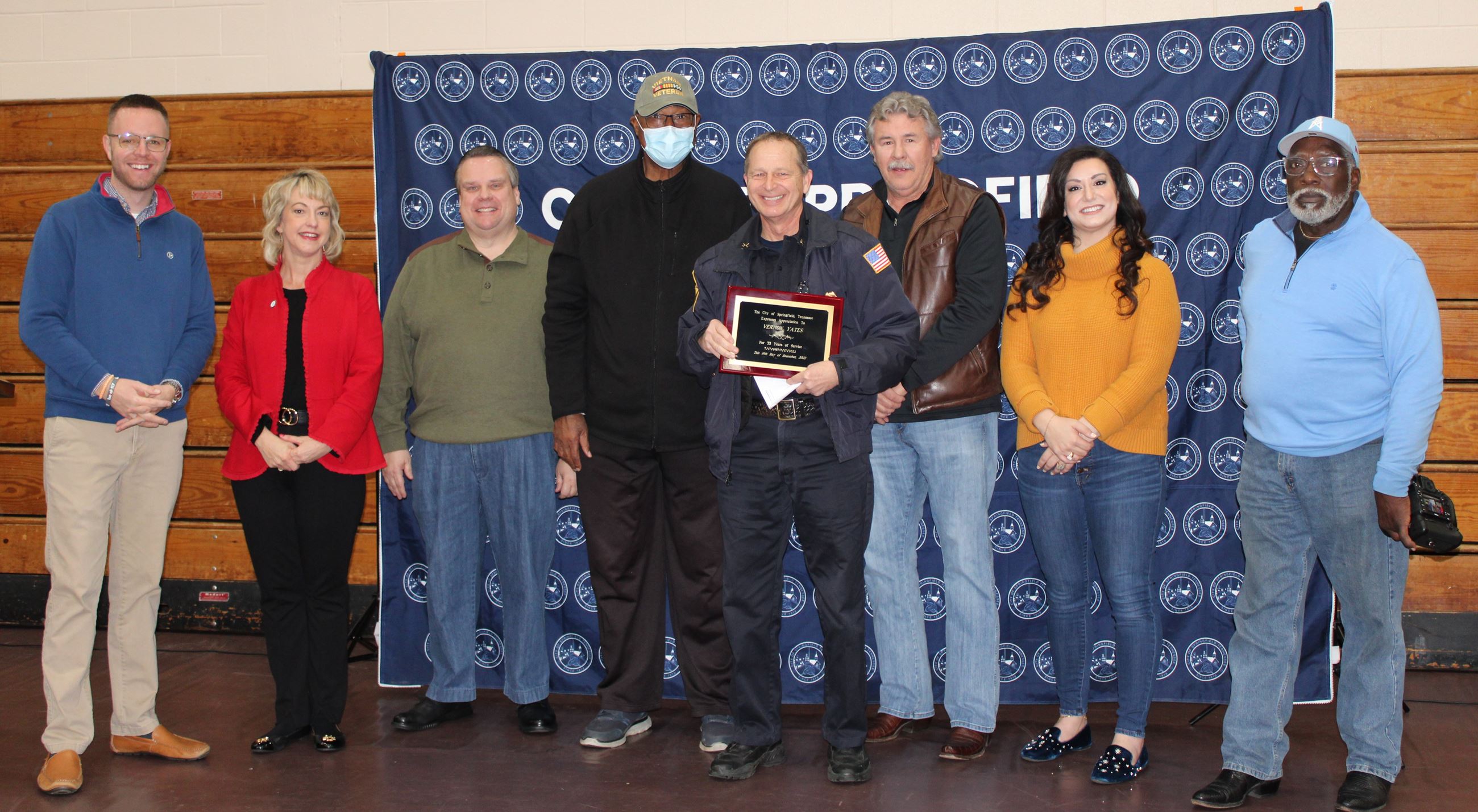 Vernon Yates, Fire 2022