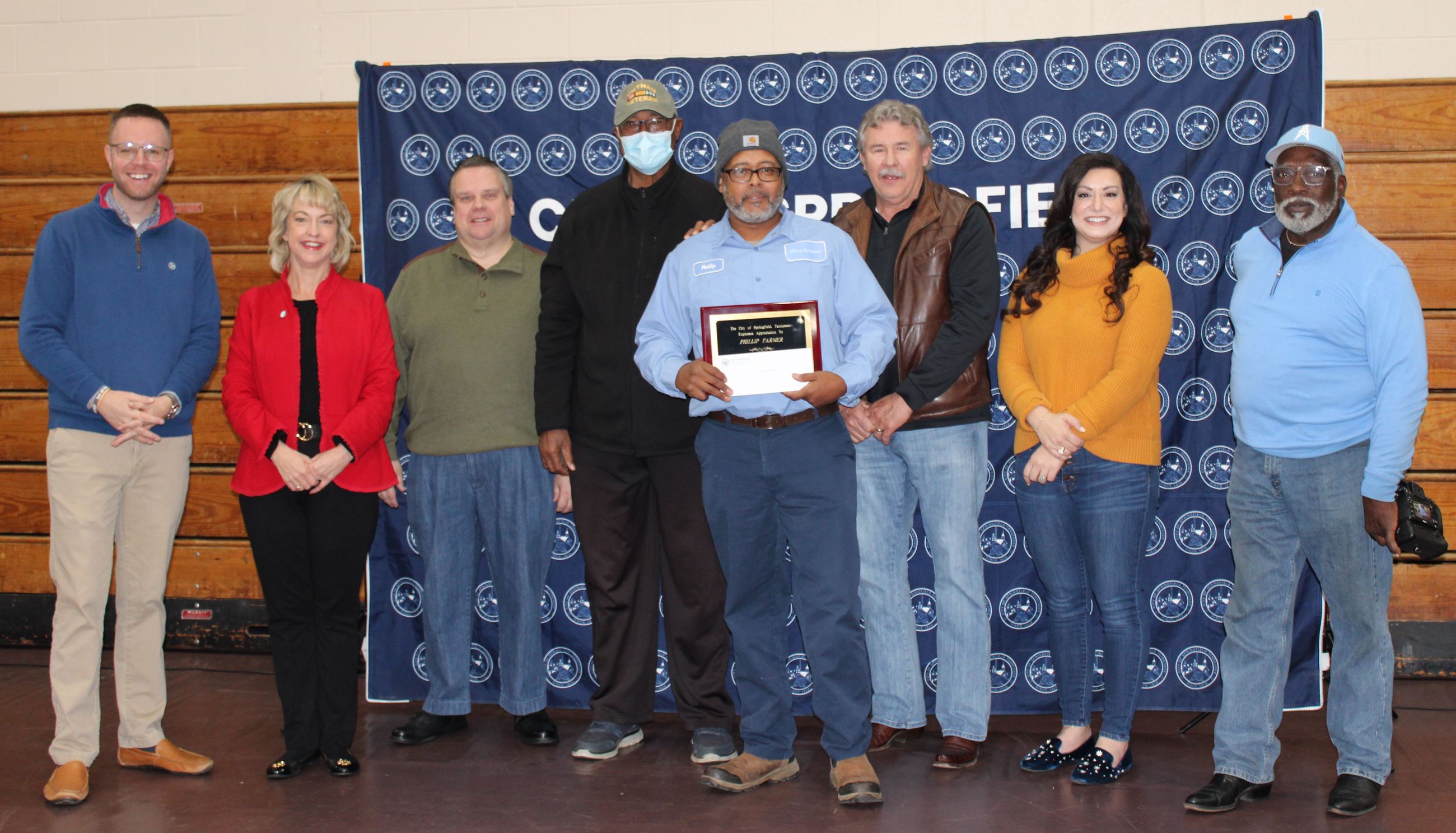 Phillip Farmer, Water/Wastewater 2022