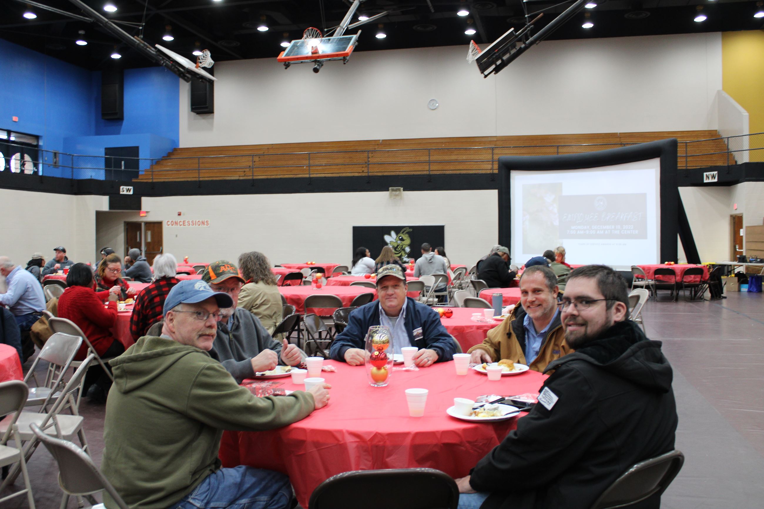 Employee appreciation event 2022