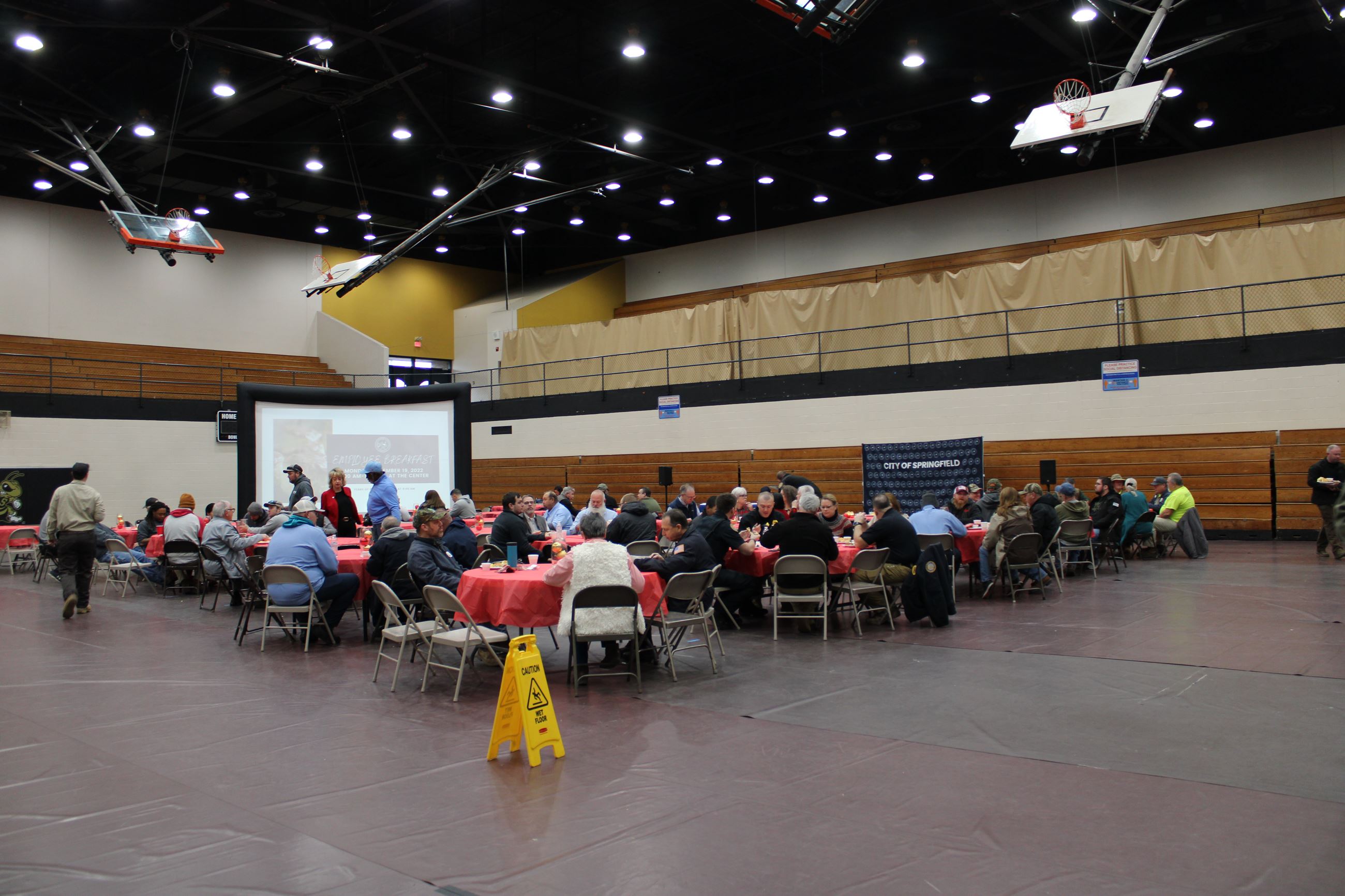 Employee appreciation event 2022