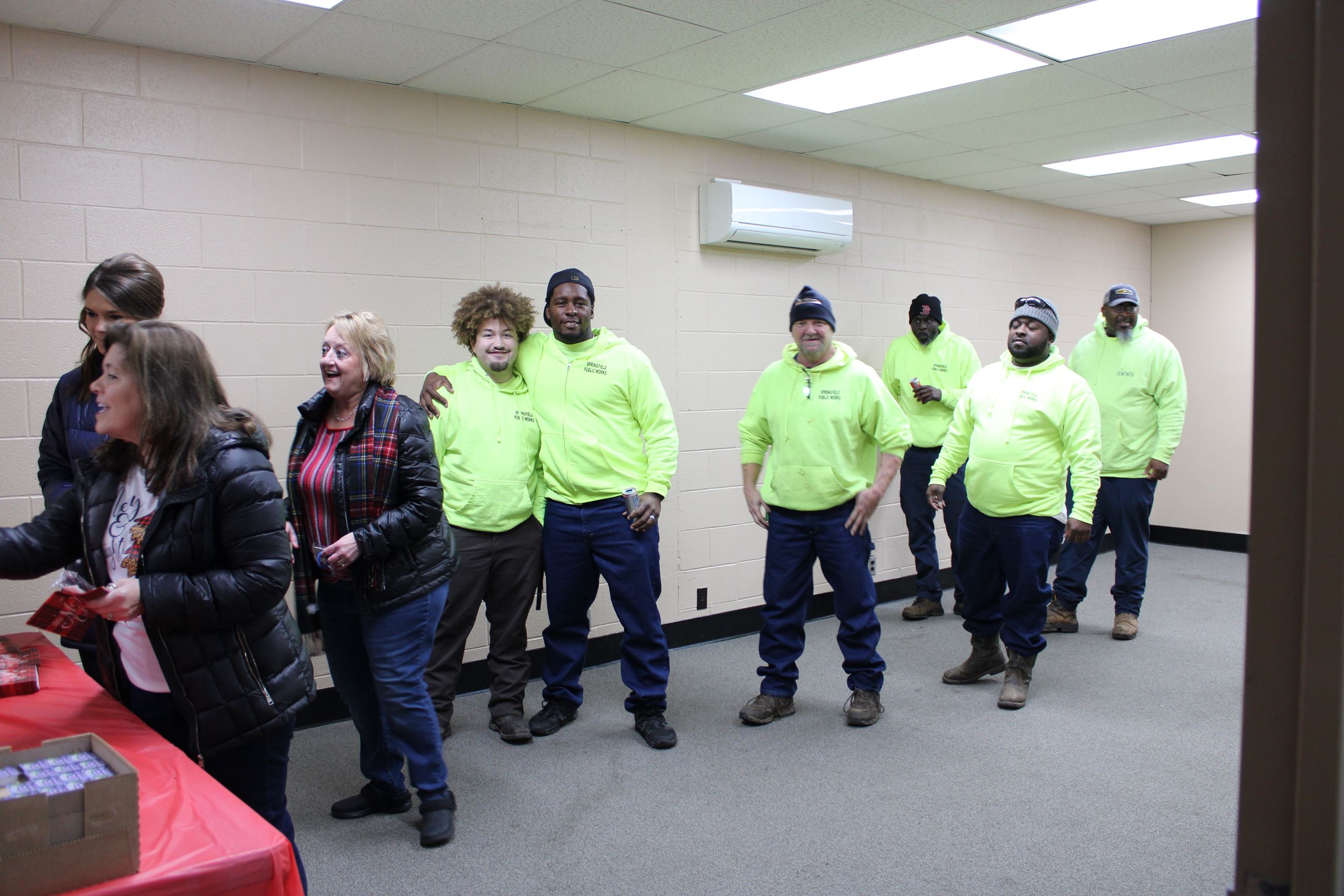 Employee appreciation event 2022