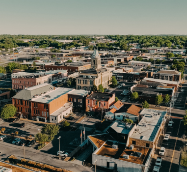 Aerial Photo of Springfield