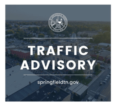 Traffic Advisory Click To Learn More