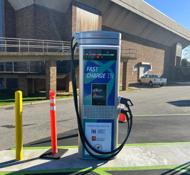 Photo of Future EV Charging Station