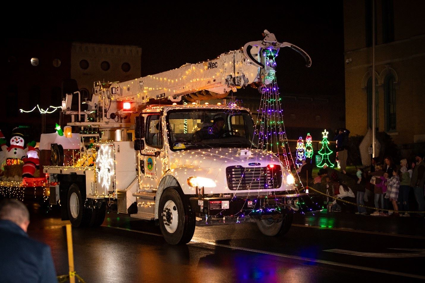 xmas parade photo