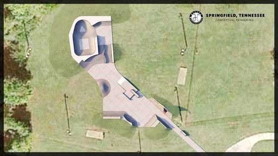 Rendering of Skate Park